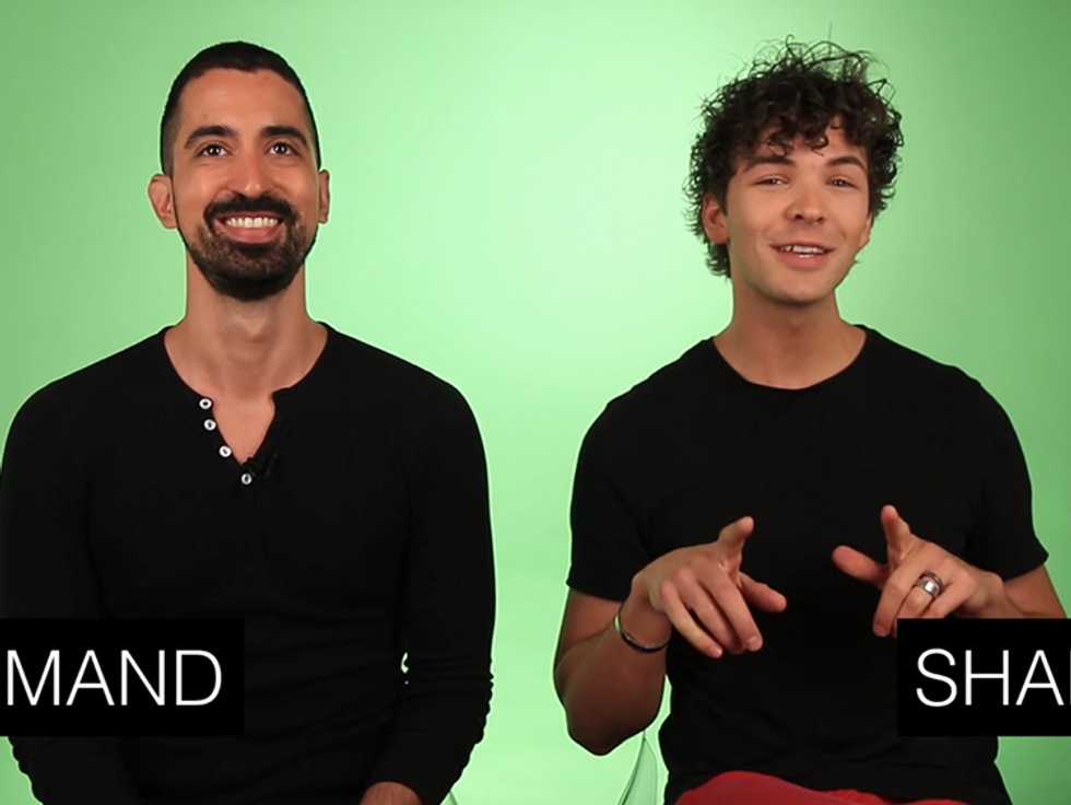 These Gay Guys Answer Uncomfortable Coming Out Questions