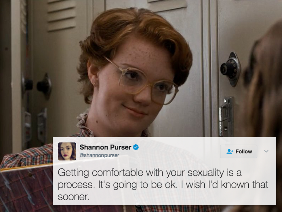 Actress Who Plays Barb on 'Stranger Things' Opens Up About Her Sexuality and Faith