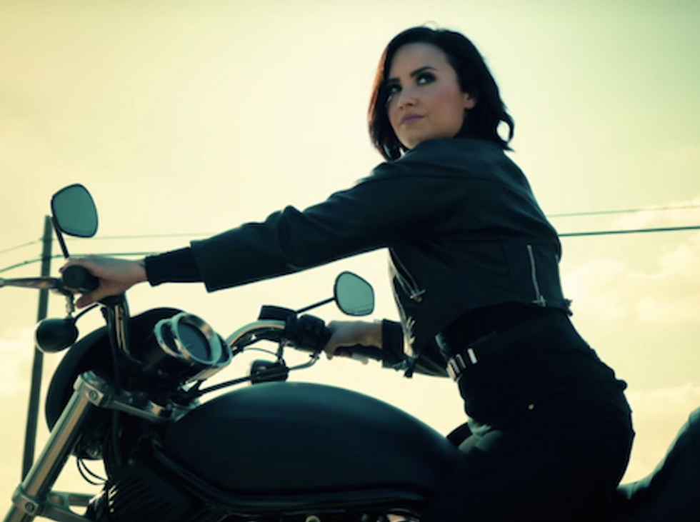 5 Reasons We're 'Confident' We Love Demi Lovato's Killer New Music Video