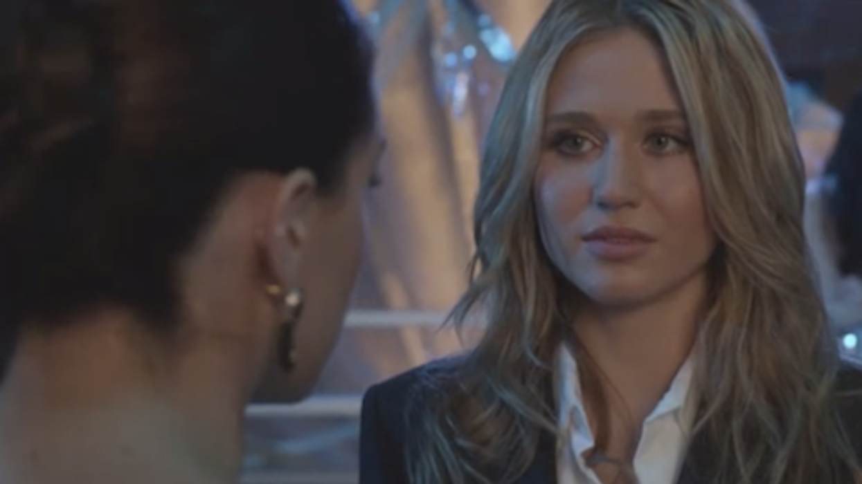 <p>WATCH:<em> Faking It's</em> Super Steamy Mid-Season Trailer Has an Amy and Karma Kiss</p>
