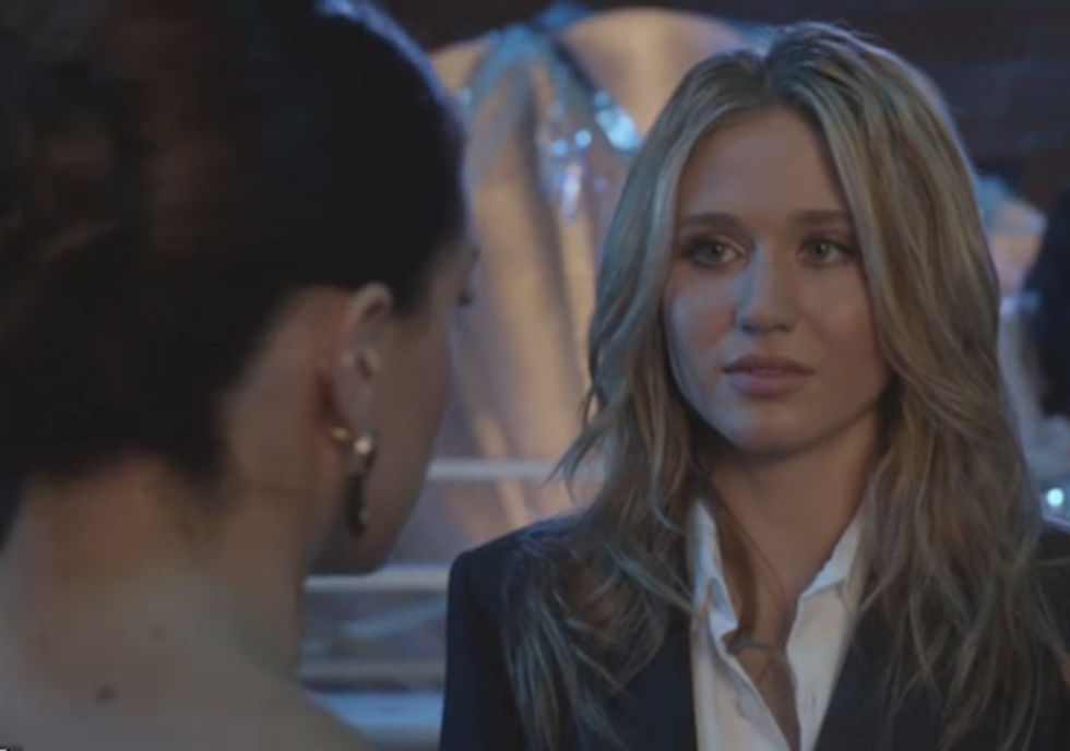 WATCH: Faking It's Super Steamy Mid-Season Trailer Has an Amy and Karma Kiss 