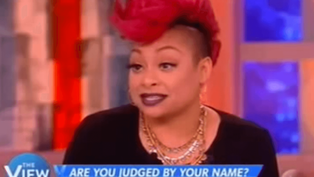<p>WATCH: Raven-Symoné Is 'Not About To Hire You If Your Name Is Watermelondrea'</p>