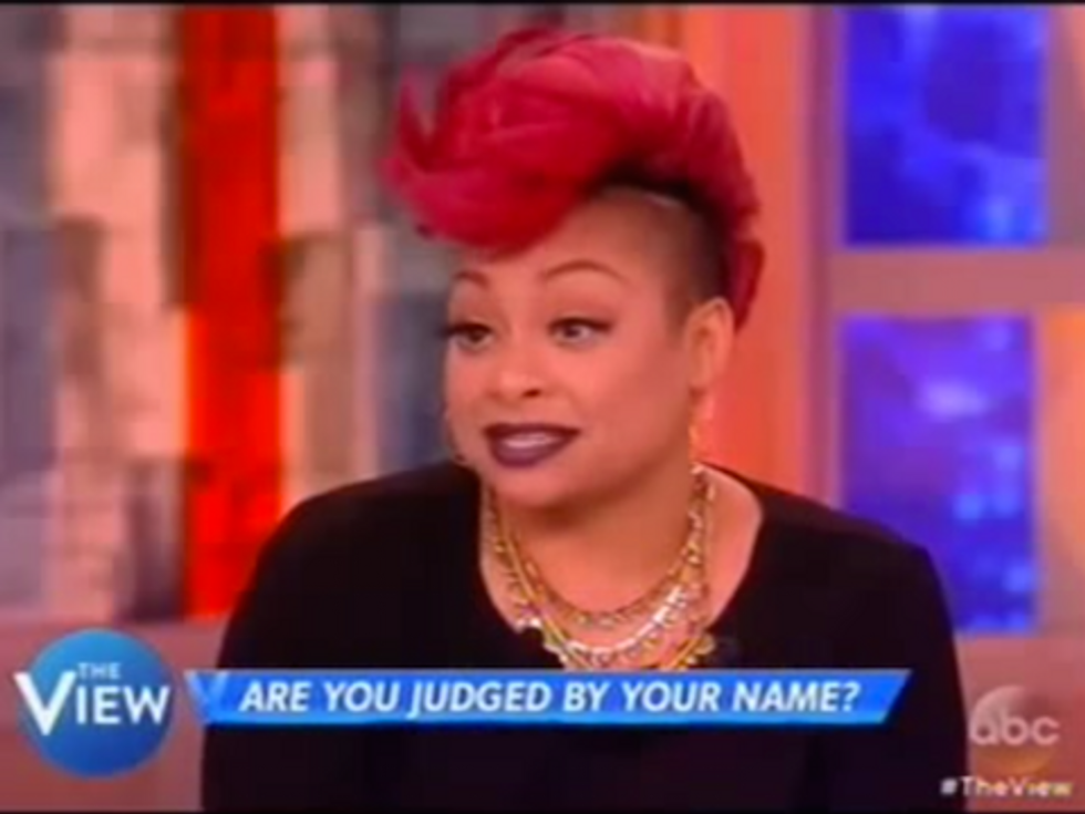 WATCH: Raven-Symoné Is 'Not About To Hire You If Your Name Is Watermelondrea'