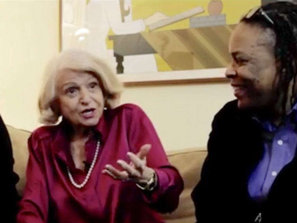Watch Marriage Equality USA's Series of Edie Windsor Interviews