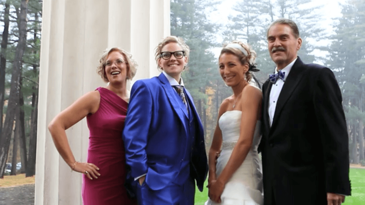 WATCH: Best Lesbian Wedding Ever, Director's Cut