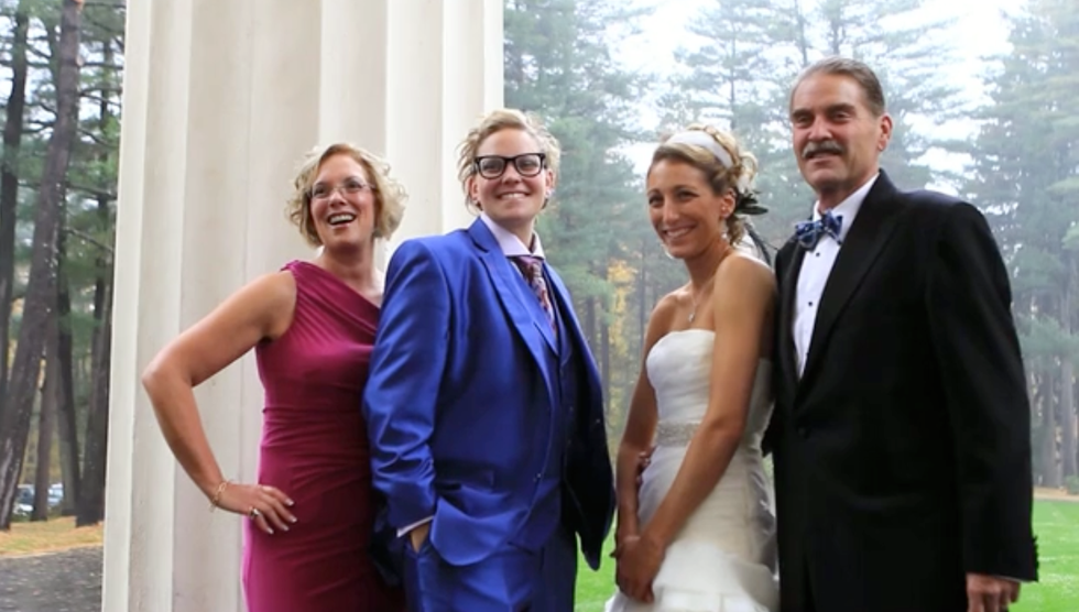 WATCH: Best Lesbian Wedding Ever, Director's Cut