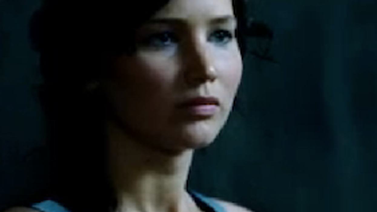 WATCH: Jennifer Lawrence Heats Up New 'Catching Fire' Trailer