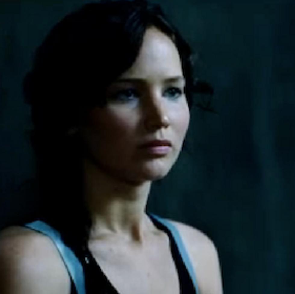 WATCH: Jennifer Lawrence Heats Up New 'Catching Fire' Trailer
