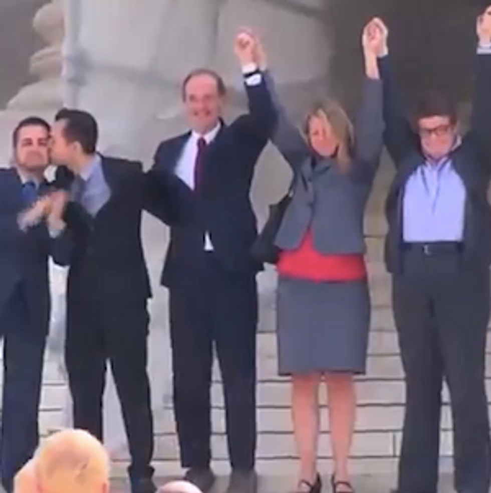 WATCH: Relive Historic DOMA and Prop 8 Decisions to the Tune of Tegan and Sara's 'Closer' 