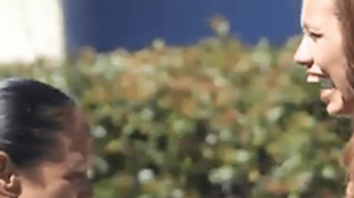 WATCH: Adorable Lesbian Couple Gets Engaged 'Glee' / Warbler-Style