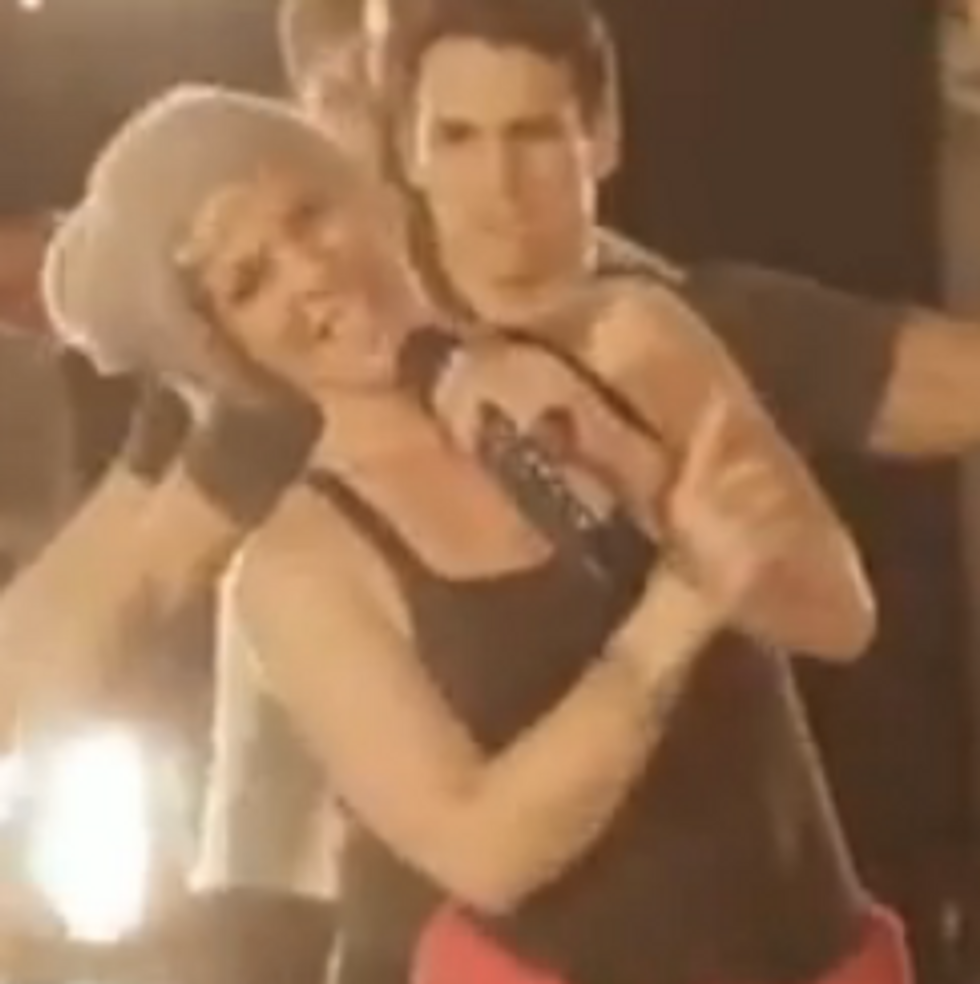 Watch: P!nk 'Gets Dancy' for The Truth About Love Tour Rehearsals 