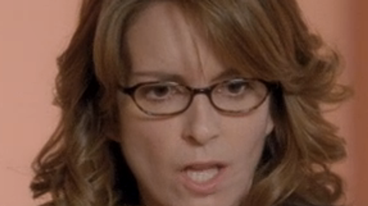 Watch: '30 Rock's' Jack Donaghy's Mom Had a Late-in-Life Lez-Out - 'Shmezbians!'