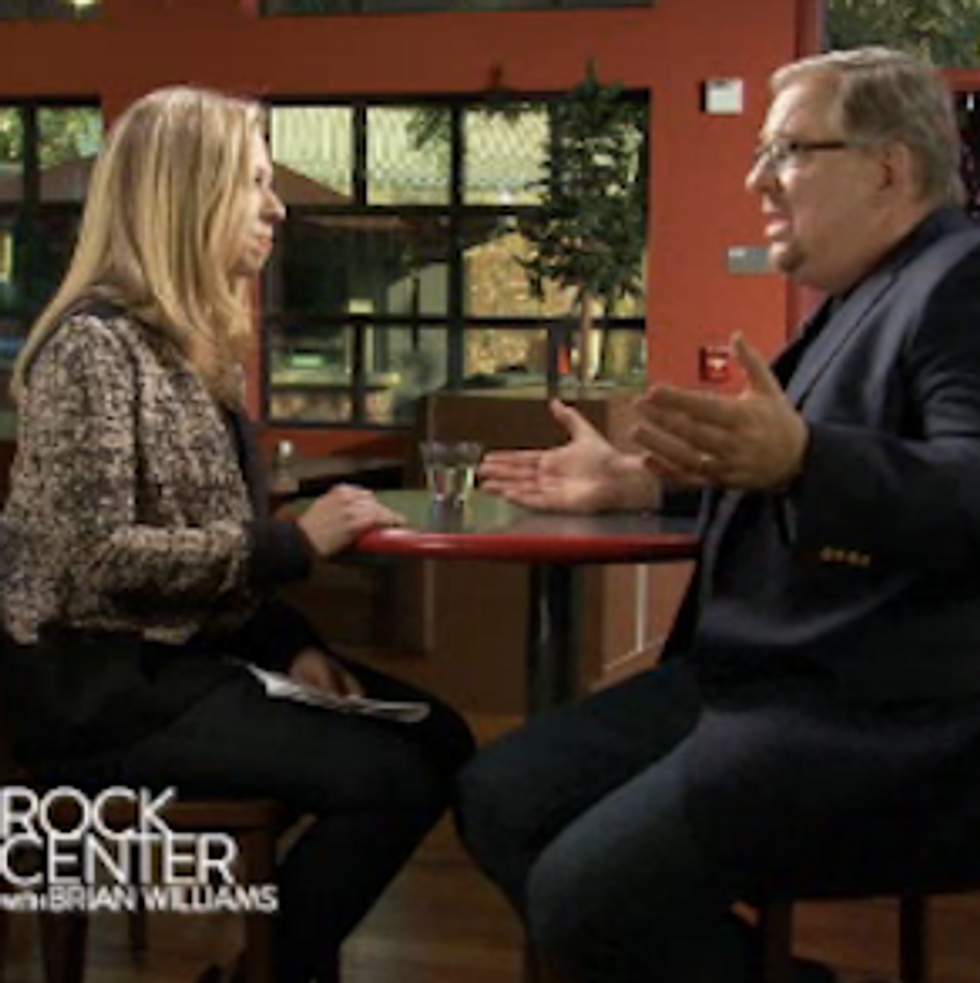 Watch: Chelsea Clinton Takes Rick Warren to Task Over Same-Sex Marriage 