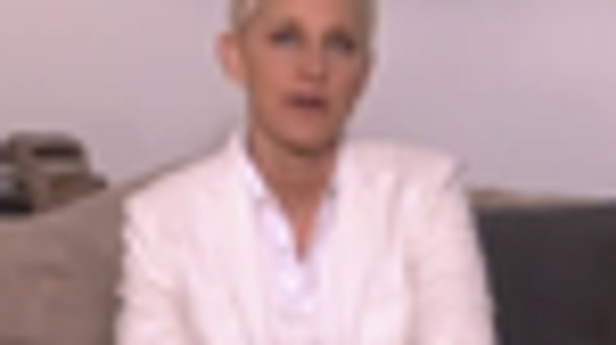 Watch: Ellen DeGeneres Dedicates her Show to the People of Newtown, Connecticut