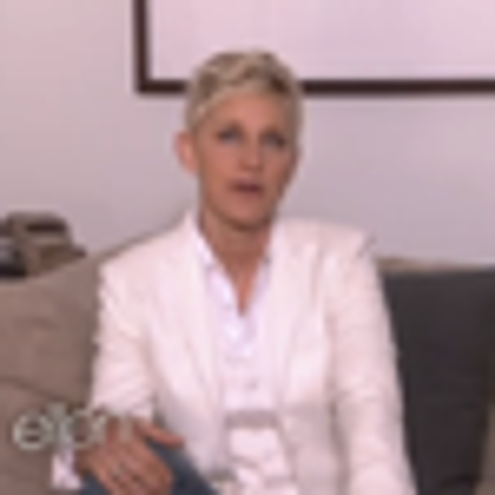 Watch: Ellen DeGeneres Dedicates her Show to the People of Newtown, Connecticut
