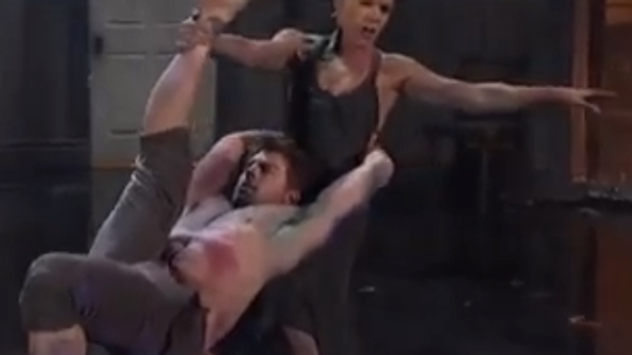 Watch: P!nk Steals the Show at the AMAs