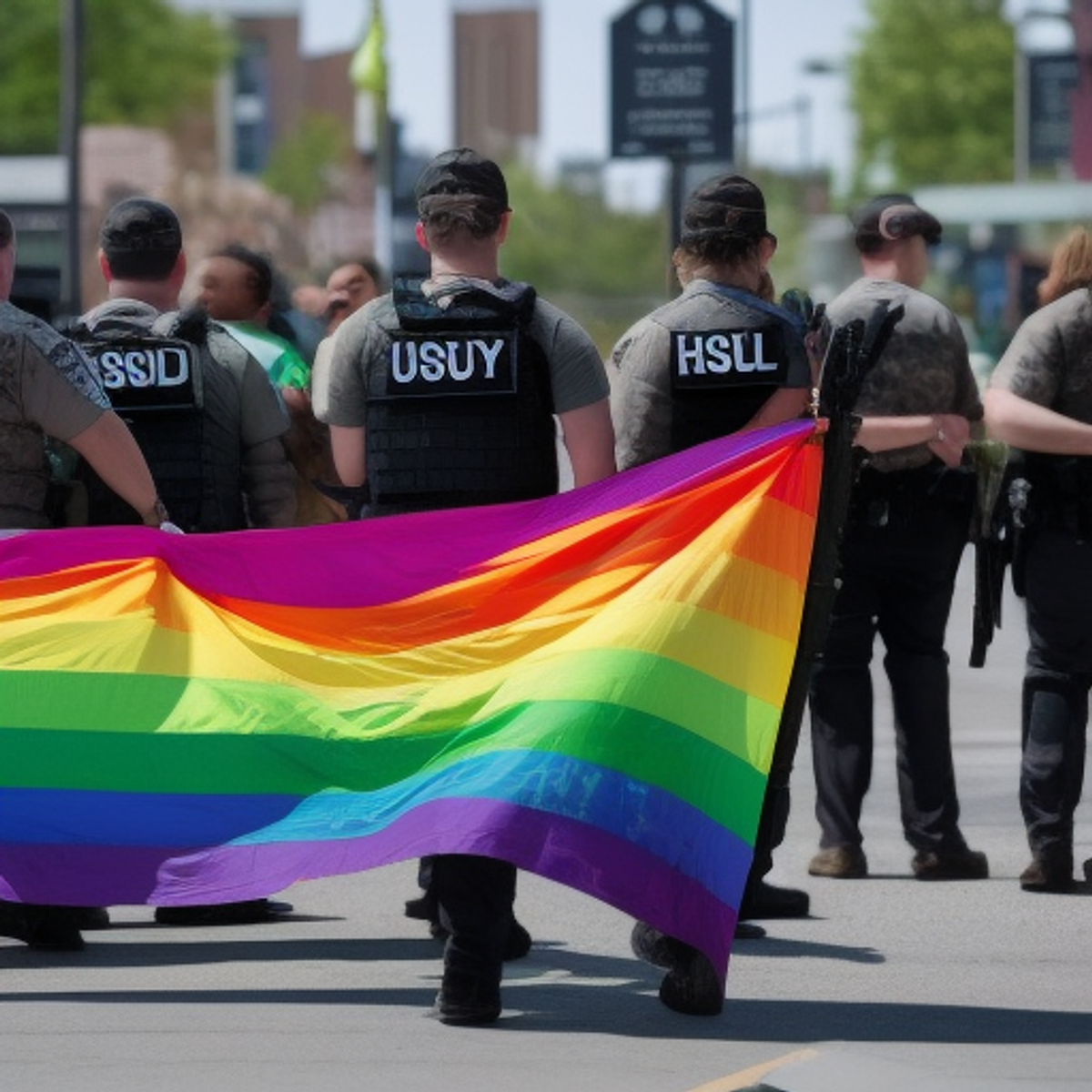 Homeland Security Has Issued a Domestic Terror Warning to the LGBTQ+ Community