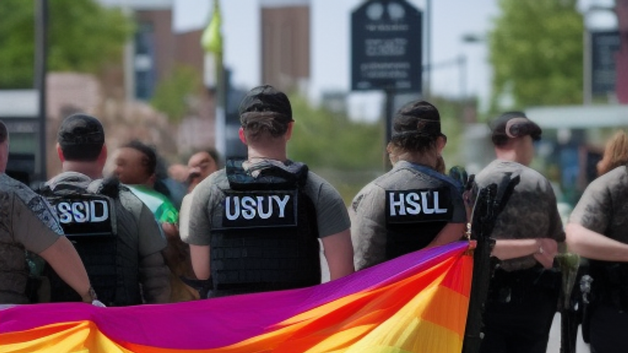 Homeland Security Has Issued a Domestic Terror Warning to the LGBTQ+ Community