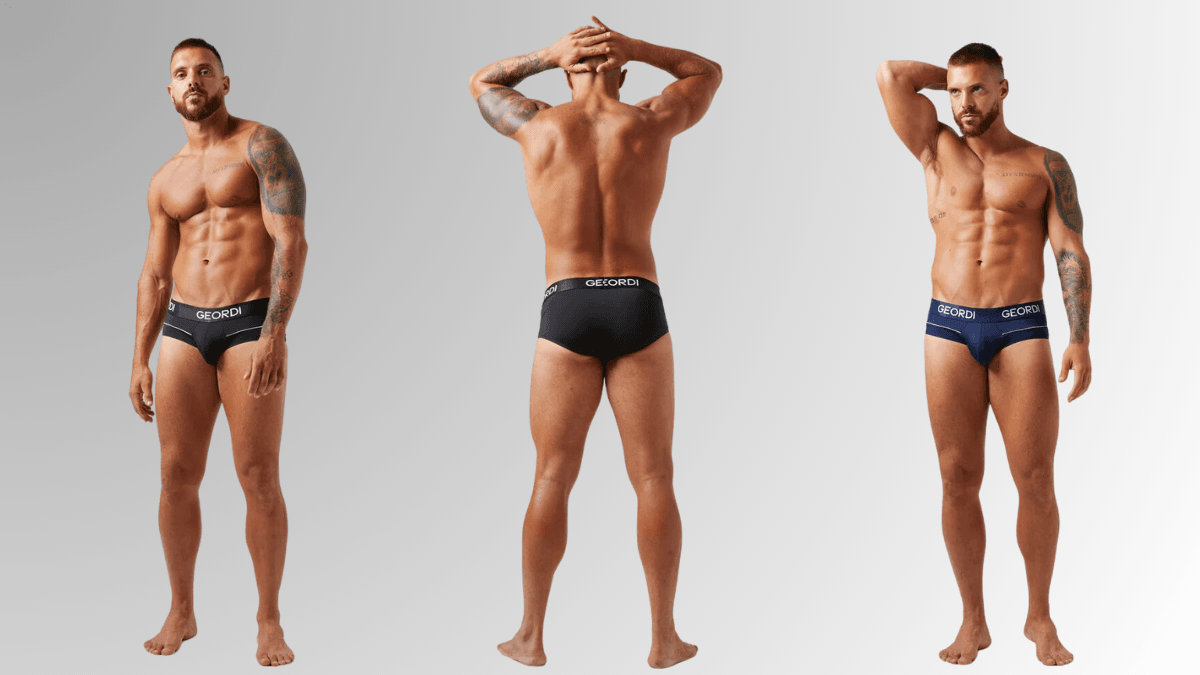 Geordi Raw: redefining community and identity through innovative underwear
