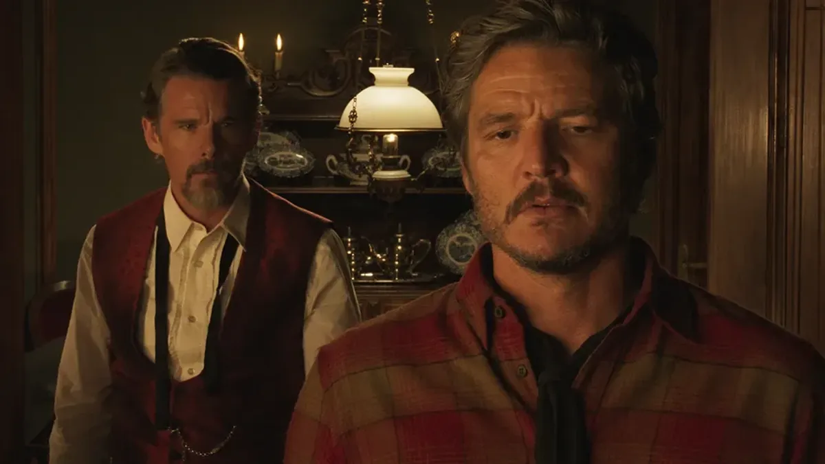 Here's How You Can Watch Pedro Pascal & Ethan Hawke’s New Gay Cowboy Movie