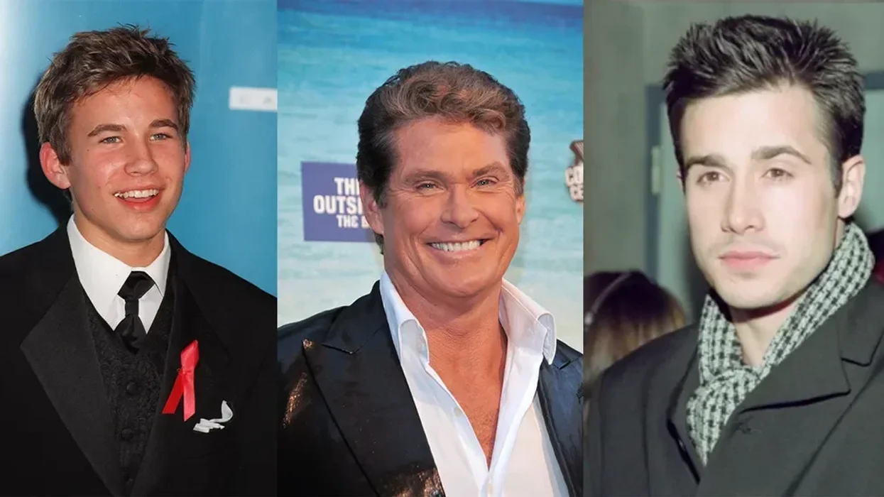 20 men who contributed to our gay sexual awakening