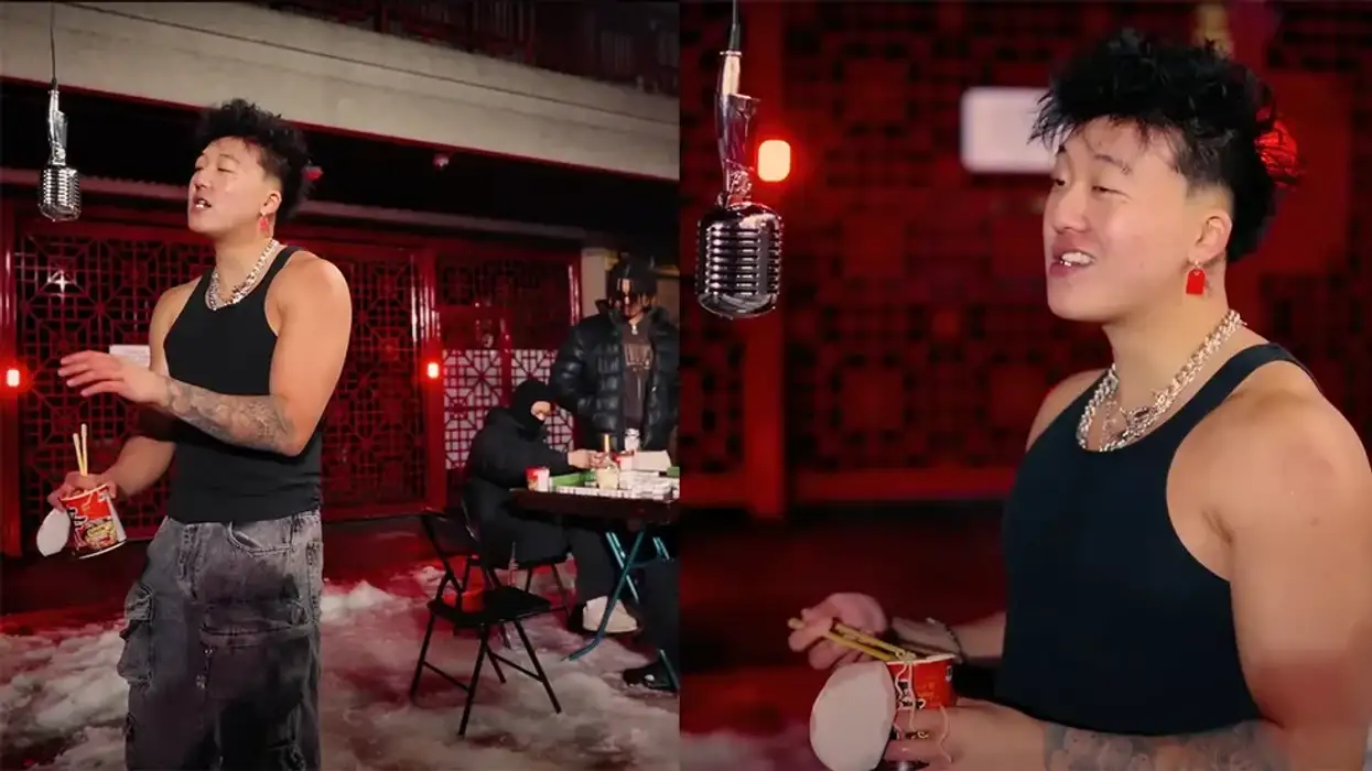 Did this Canadian rapper just use queer slang to come out?