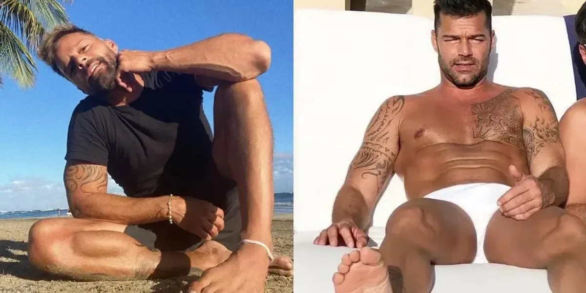 Ricky Martin Discusses His Foot Fetish and Shares Insights on His Dating Life Ricky Martin Discusses His Foot Fetish and Shares Insights on His Dating Life