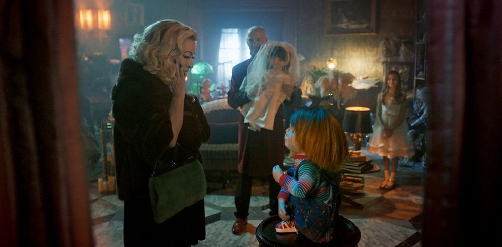 In Chucky\u2019s unending thirst for power, season 3 now sees Chucky ensconced with the most powerful family in the world \u2014 America's First Family, inside the infamous walls of the White House. How did Chucky wind up here? What in God\u2019s name does he want? And how can Jake, Devon, and Lexy possibly get to Chucky inside the world\u2019s most secure building, all while balancing the pressures of romantic relationships and growing up? Meanwhile, Tiffany faces a looming crisis of her own as the police close in on her for \u201cJennifer Tilly\u2019s\u201d murderous rampage last season.
