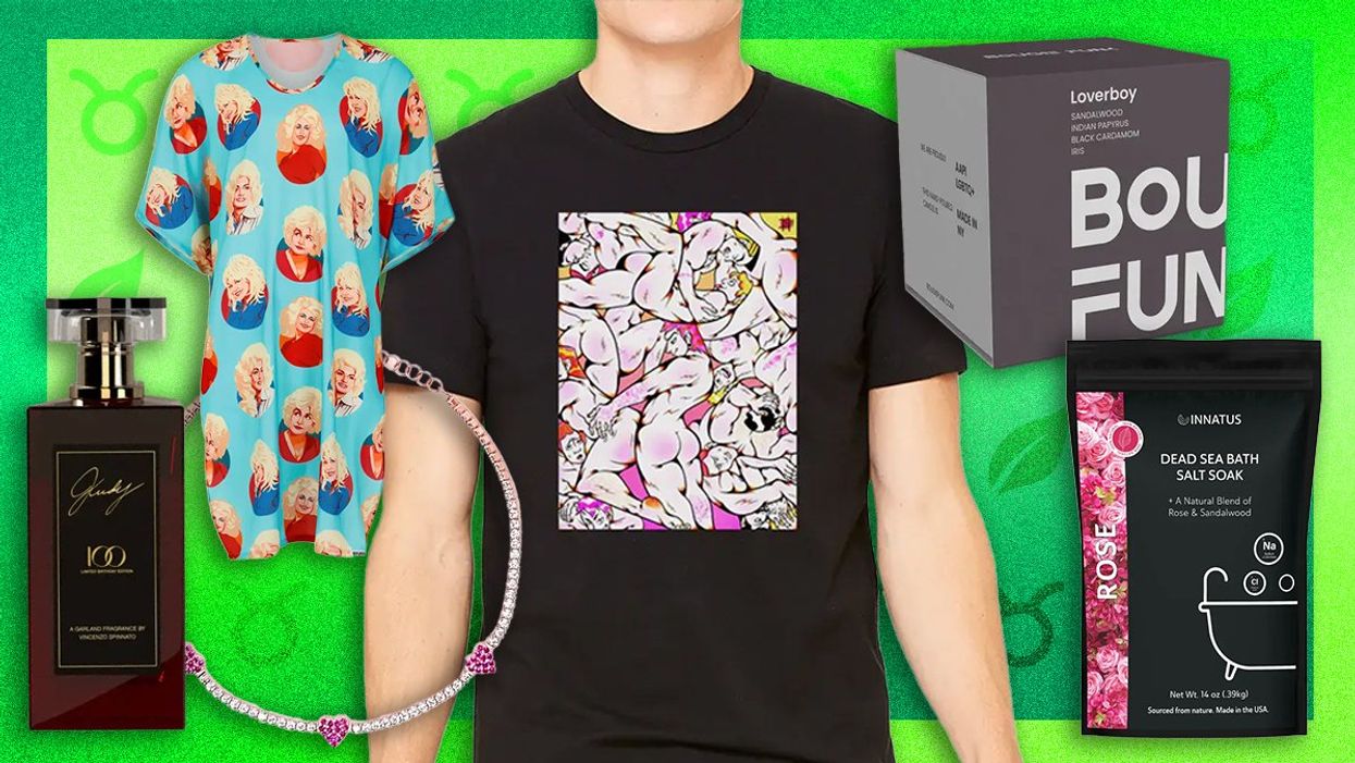 Indulge in luxury and sensuality with The Pride Store’s Taurus gift guide