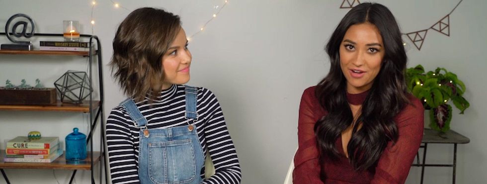 Ingrid Nilsen and Shay Mitchell