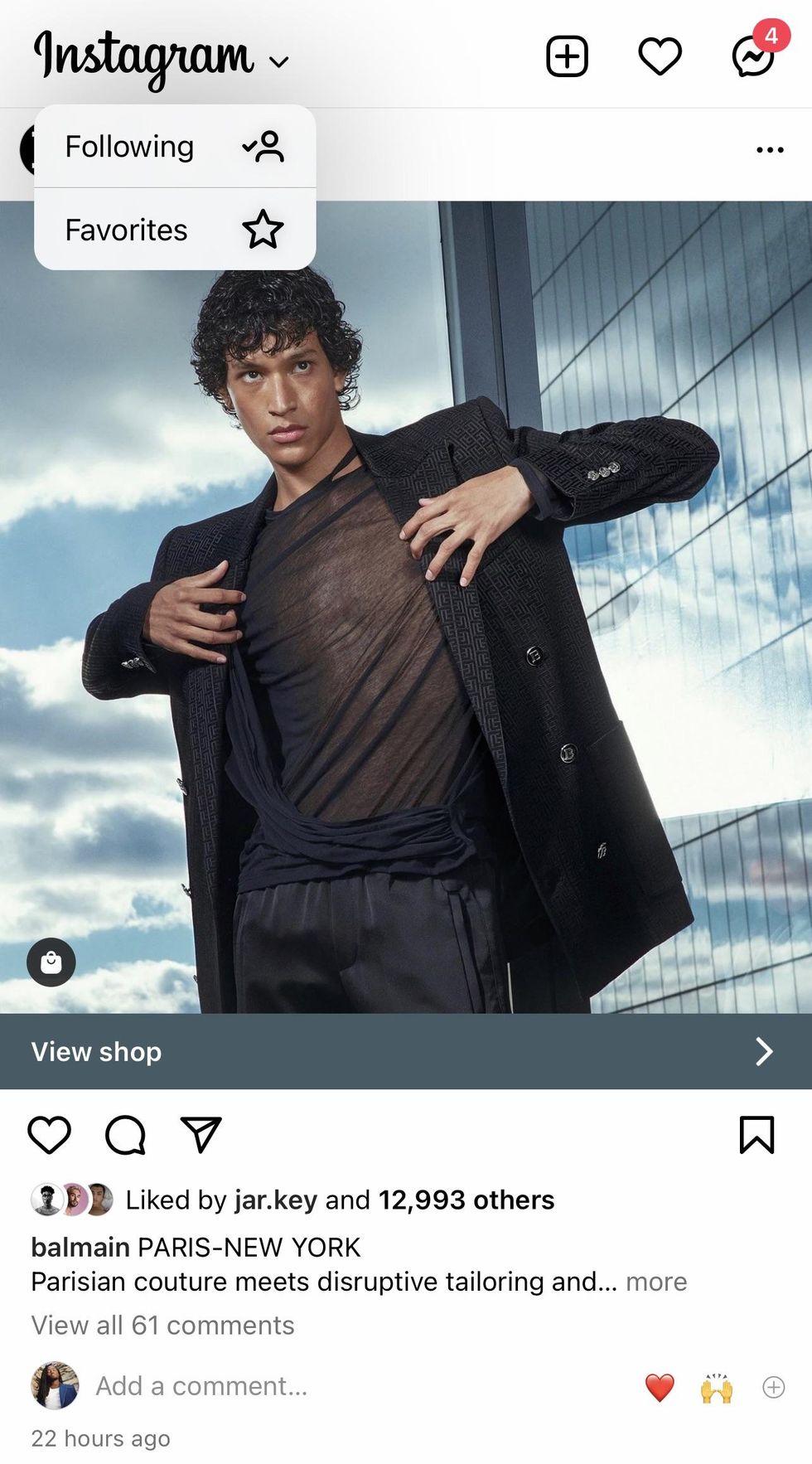 Instagram Chronological Order