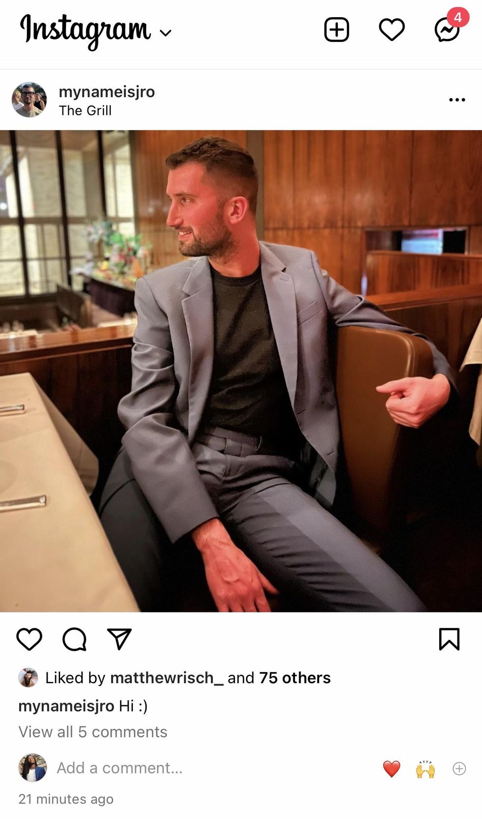 Instagram Chronological Order