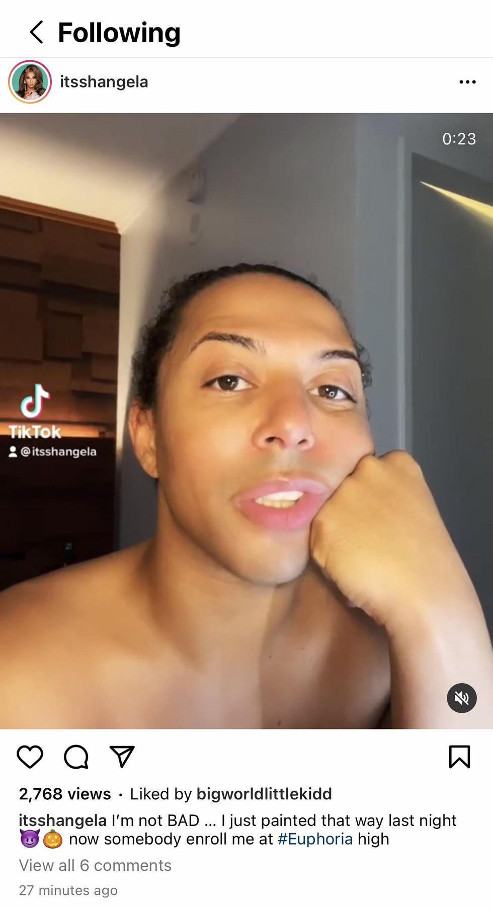 Instagram Chronological