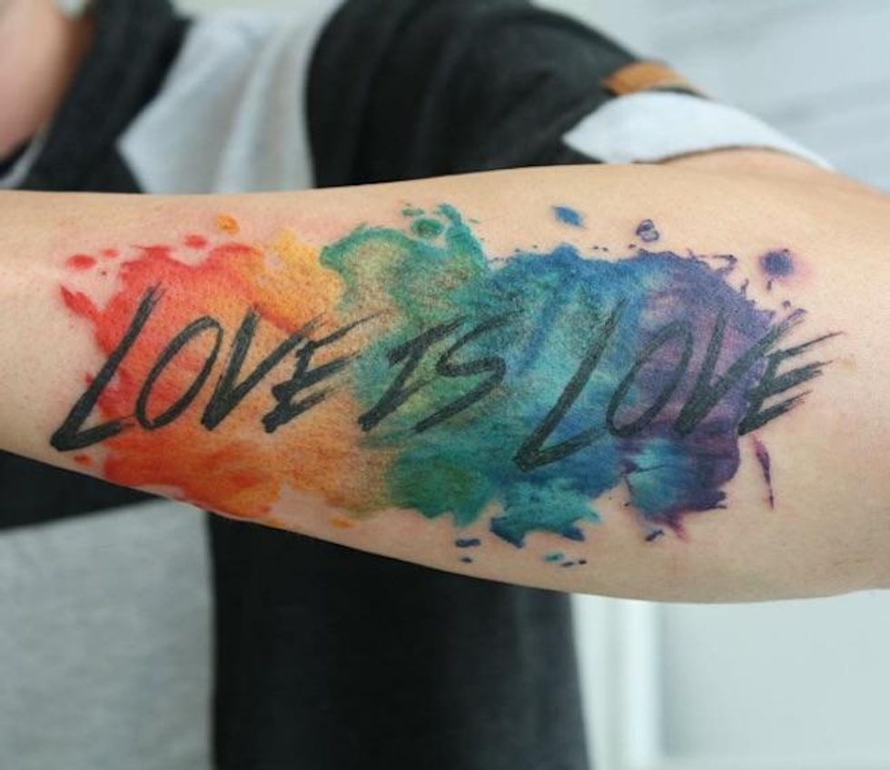 29 Tattoos to Show Your Pride