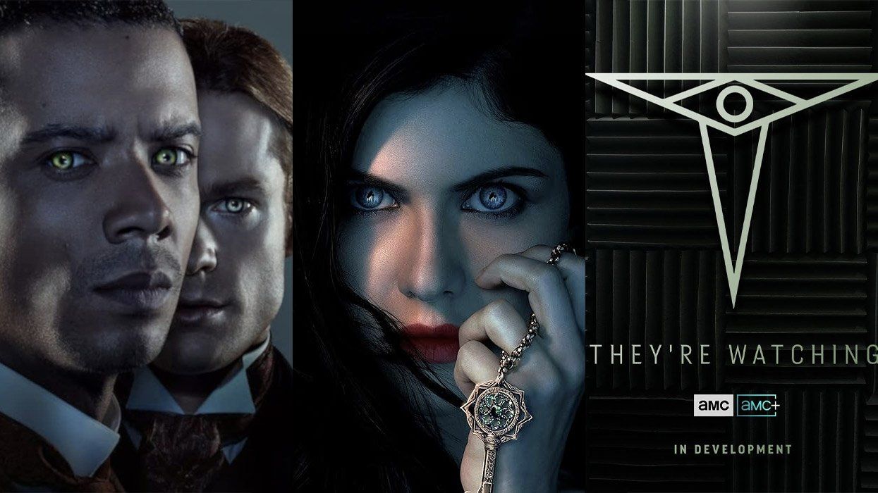 Interview with the vampire, the mayfair witches and talamasca posters