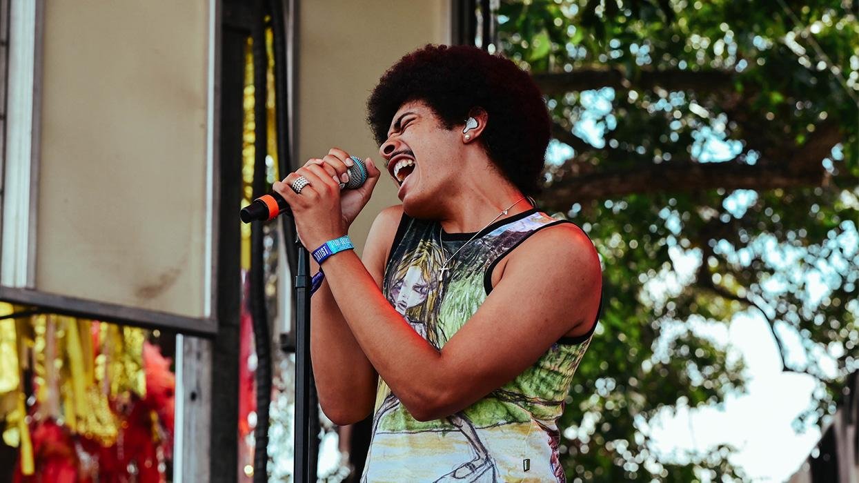 Isaoc Singer How Lady Gaga’s ARTPOP Birthed Singer-Songwriter Isaac Dunbar