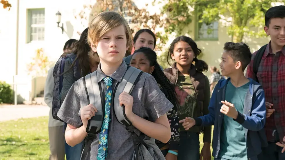 Isaiah Stannard in 'Good Girls'