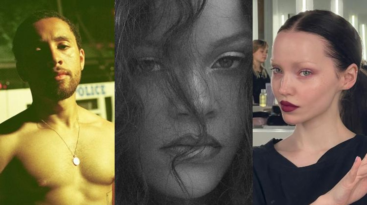 Jaboukie; Rihanna; Dove Cameron