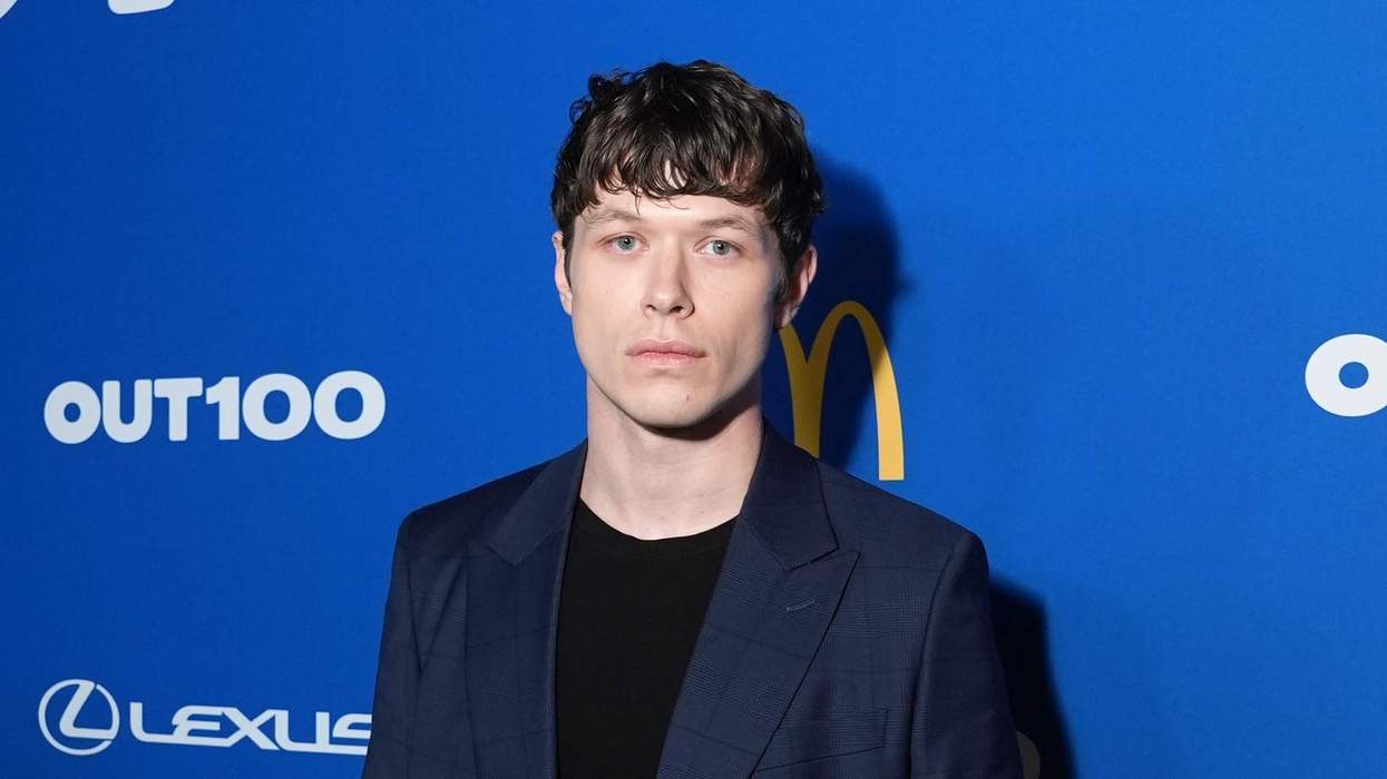 Jack Cameron Kay attends the Out100 Celebration 2025.