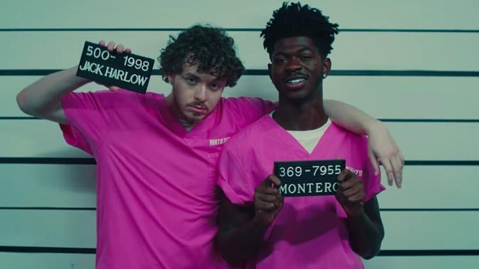 Jack Harlow and Lil Nas X