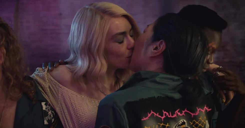 Jack Haven and Margaret Cho in 'Queens of the Dead'