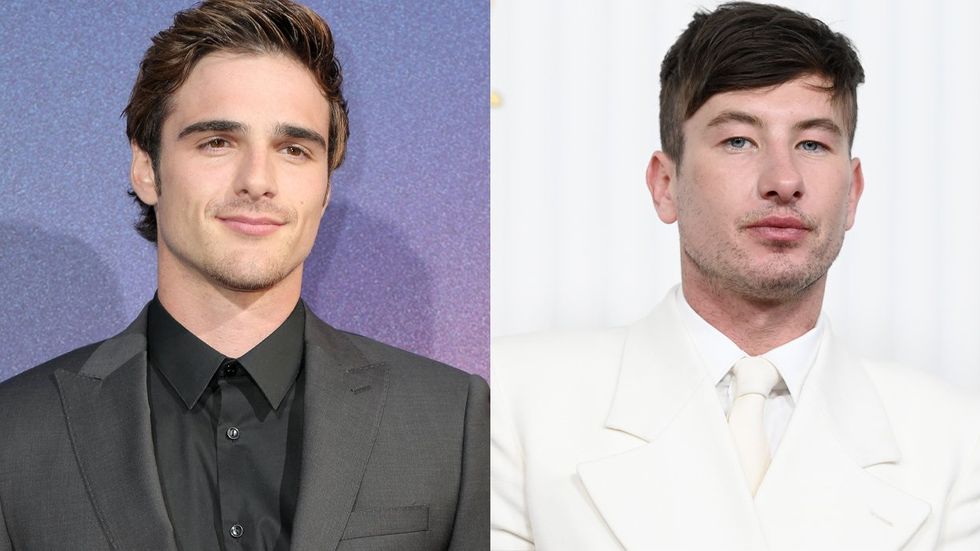 Jacob Elordi & Barry Keoghan Are Lovers In Saltburn, Here’s When It Drops