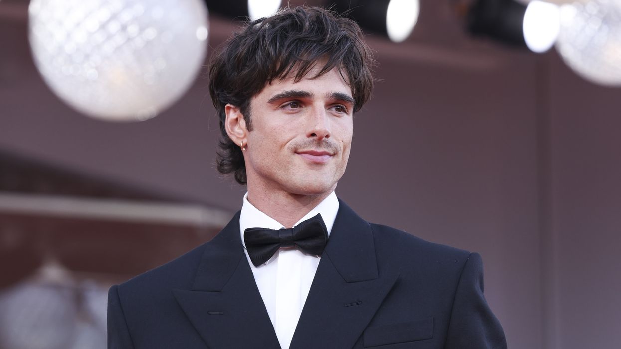 Jacob Elordi at the Frankenstein red carpet during the 82nd Venice International Film Festival.