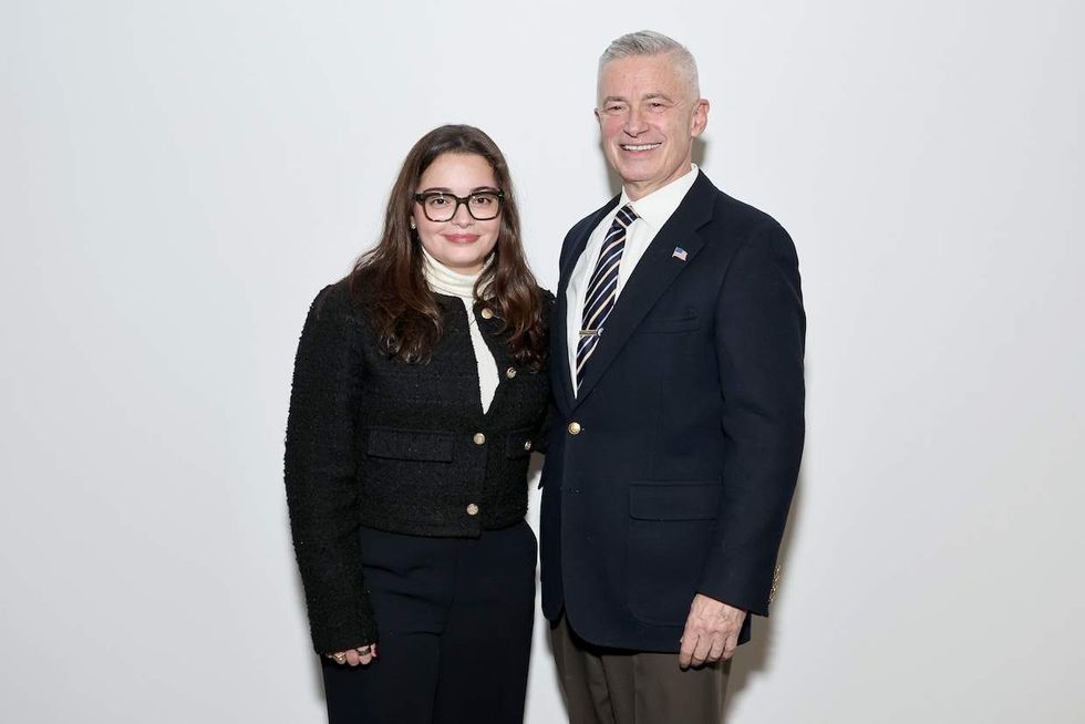 Jacqueline Matos McGreevey and Jim McGreevey