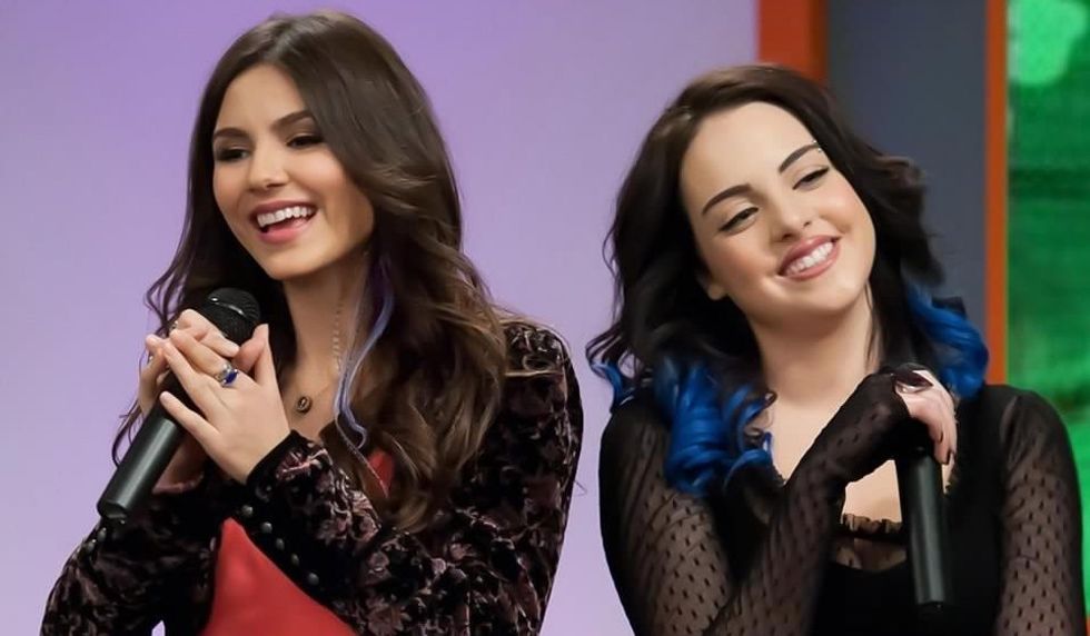 Jade and Tori in Victorious