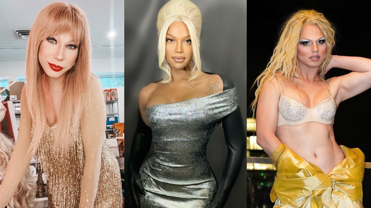 Jade Jolie; Miss Shalae; Derrick Barry