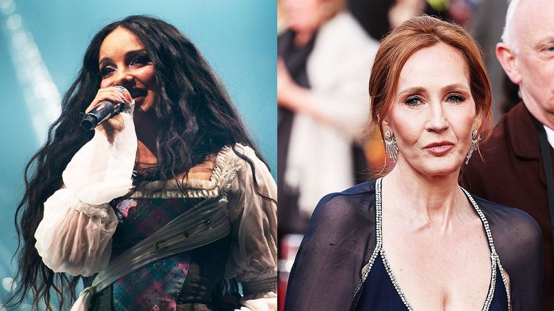 Jade Thirlwall; J.K. Rowling