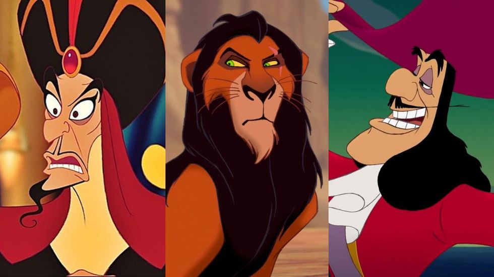 Jafar; Scar; Captain Hook