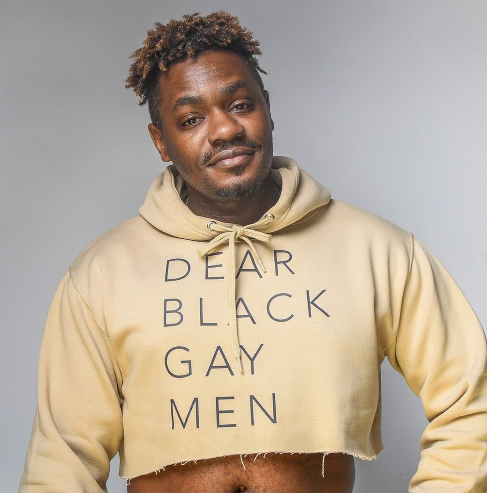 Jai the Gentleman Dear Black Gay Men shirt