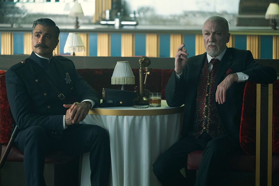 Jaime Camil in Schmigadoon